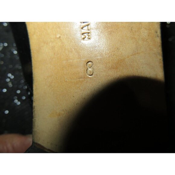 Salvatore Ferragamo Kiltie Black Italian Mixed Leather & Suede Fringe Loafers 8 - Picture 8 of 9